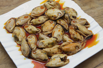mussels