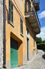 Menaggio town at the famous Italian lake Como