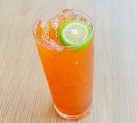 iced lemon tea