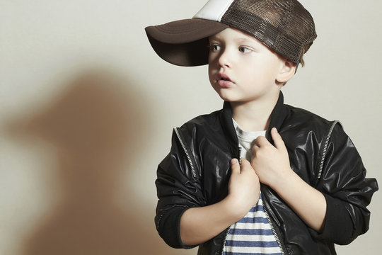 Fashionable Child.stylish little.fashion children.Hip-Hop style