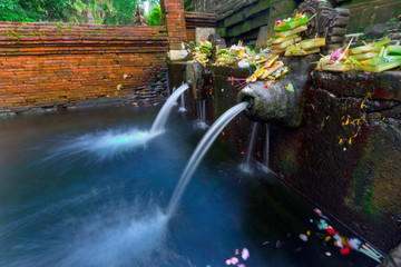 Holy Spring Water Temple,Bali