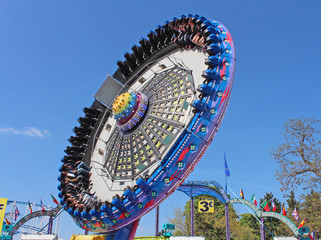 Paris, foire du Trône