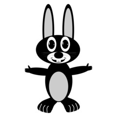 Obraz premium Hare icon
