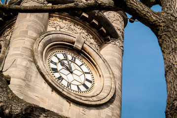 The Horniman Museum clock tower