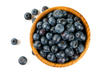 blueberries in a bowl