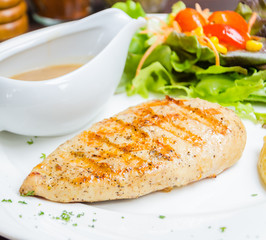Grilled chicken breast