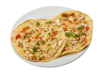Masala Pappadoms