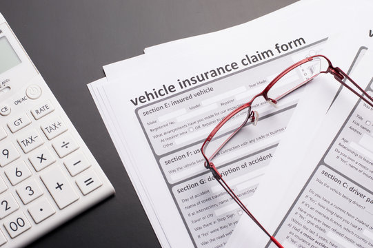 Automobile, Car Insurance Claim Form