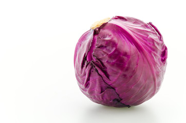 Fototapeta premium Cabbage isolated on white