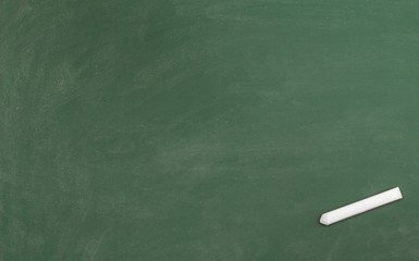 green chalkboard