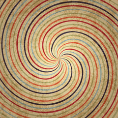 Colorful swirls background