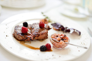 steak