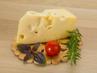 Maasdam cheese