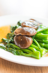 Stir vegetable
