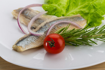 Herring fillet