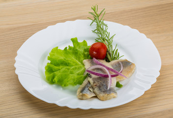 Herring fillet