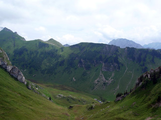Fototapeta na wymiar mountain bernex