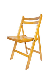 Klappstuhl aus Buchenholz