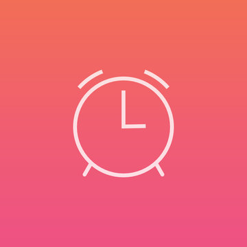 Alarm - Finely crafted line icons