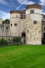 Fototapeta na wymiar Tower of London. Tourist attraction