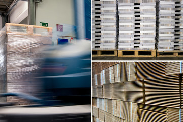 Druckerei *** Verpackung