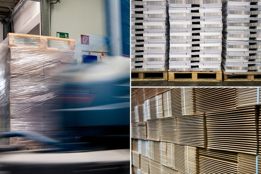 Druckerei *** Verpackung