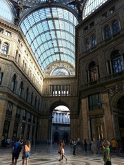 Obraz premium Gallery in Naples