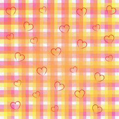 Nice tissue square background