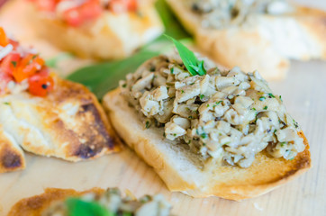 bruschetta