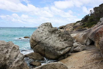 Great Beach in Wilsons Promontory