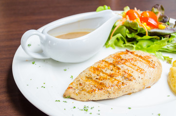 Grilled chicken breast