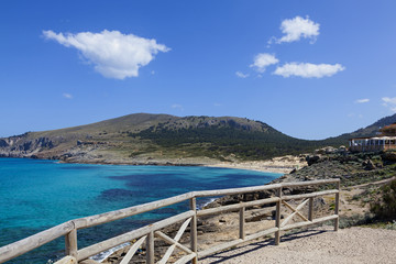 Naklejka premium Cala Mesquida