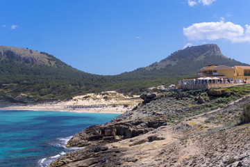 Fototapeta premium Cala Mesquida