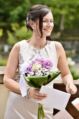 Beautiful bride