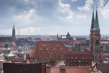 Stadt Nürnberg Deutschland © Tobias Arhelger