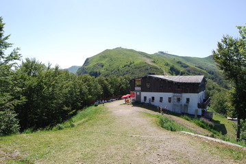 Rifugio di montagna