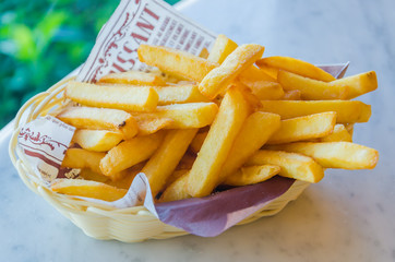 French fries