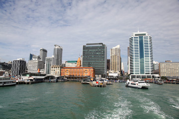 Fototapeta na wymiar Auckland