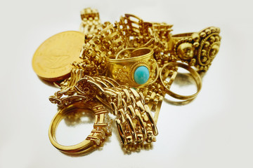 Gold Jewelry Mix