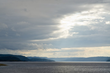 Saguenay river