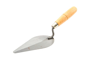 trowel isolated