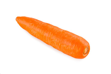 Carrot Isolated On White Background
