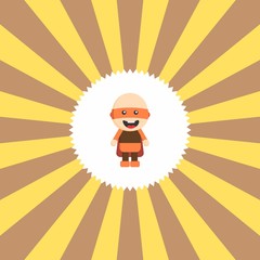 superhero cartoon character