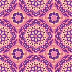 Arabesque seamless pattern.