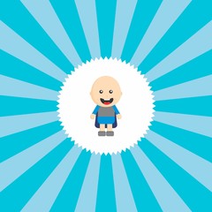 superhero cartoon character