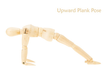 yoga upward plank pose