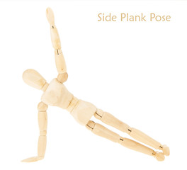 yoga side plank pose
