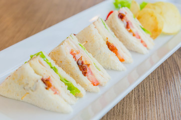 Club sandwiches