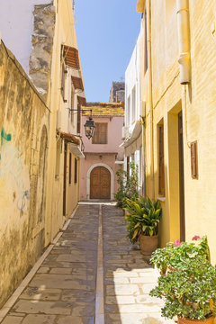 old Mediterranean architecture