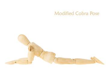 yoga modified cobra pose